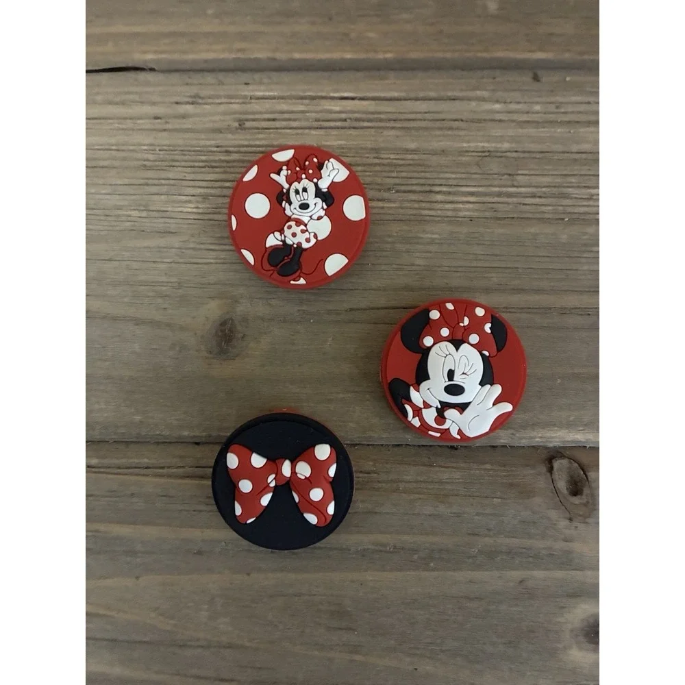 New In Bag Disney Minnie Mouse Watch Girls With Accessories (Needs‎ Batteries)